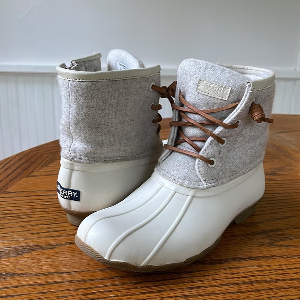 Sperry Saltwater Wool Duck Boot